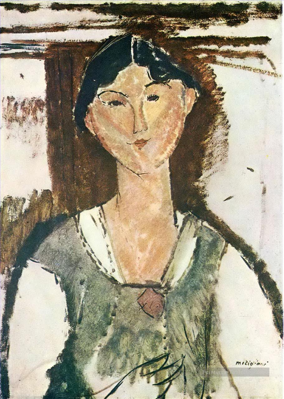 beatrice hastings 1915 Amedeo Modigliani Peintures à l'huile